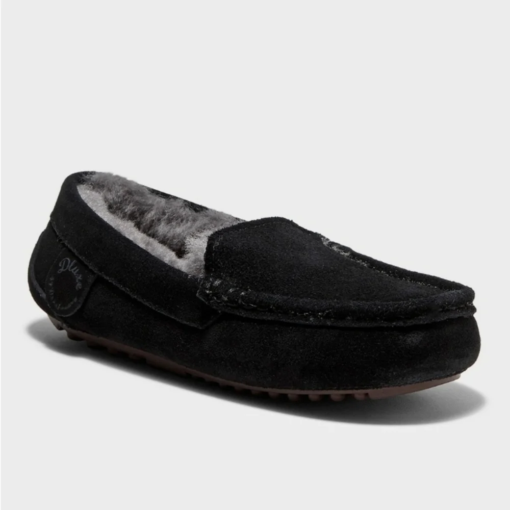 SIZE: 5 | Kid's dearfoam fireside indoor/Outdoor shearling moccasin